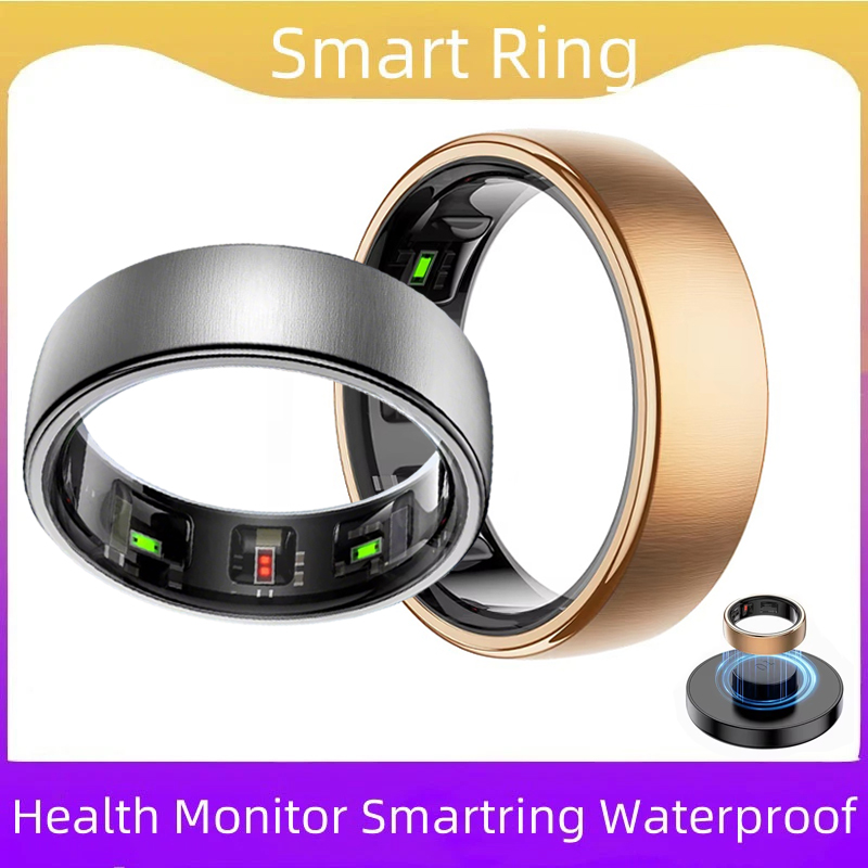 Smart Ring Step Calorie Fitness Monitor - R10 Smart Ring For Men Women
