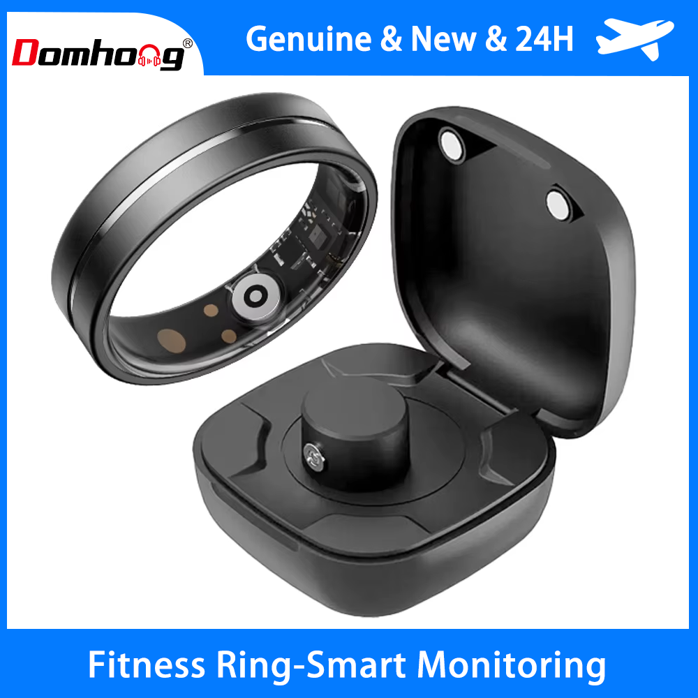 Smart Ring Step Calorie Fitness Monitor - Smart Rings Health Monitor Sleep Sports