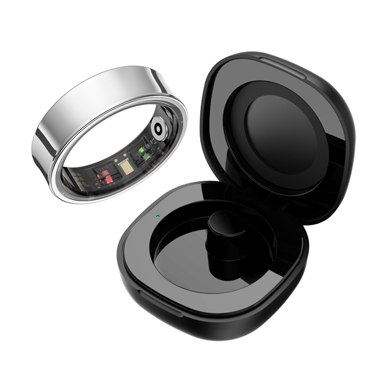 Smart Ring Health Tracker Heart Rate Sleep - Smart Ring Men Women With Charging
