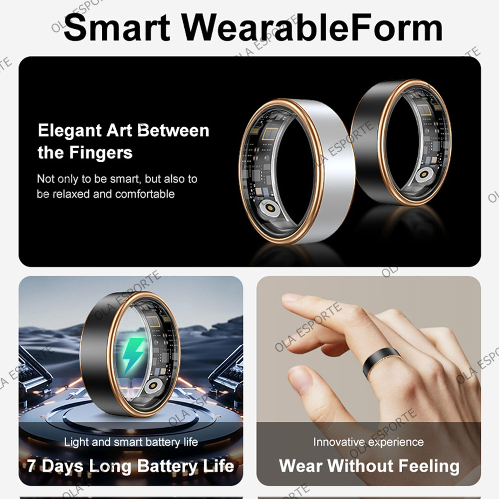 2026 New Health Smart Ring Hea - Smart Ring Health Tracker Heart Rate Sleep recension och pris