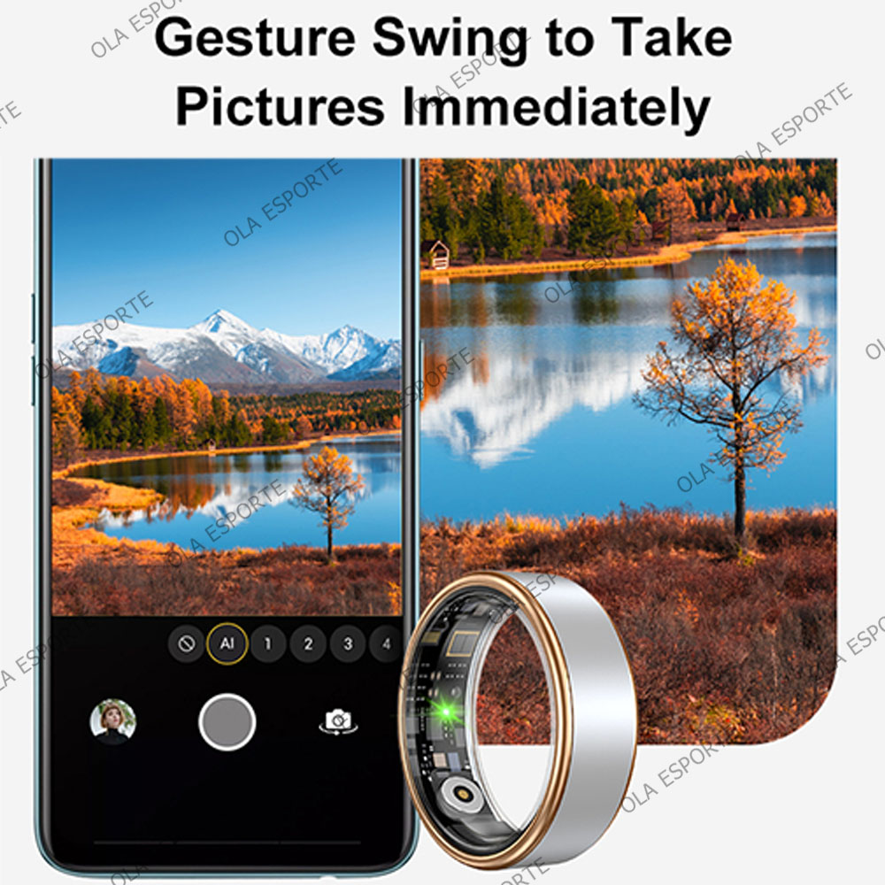 2026 New Health Smart Ring Hea - Smart Ring Health Tracker Heart Rate Sleep recension och pris