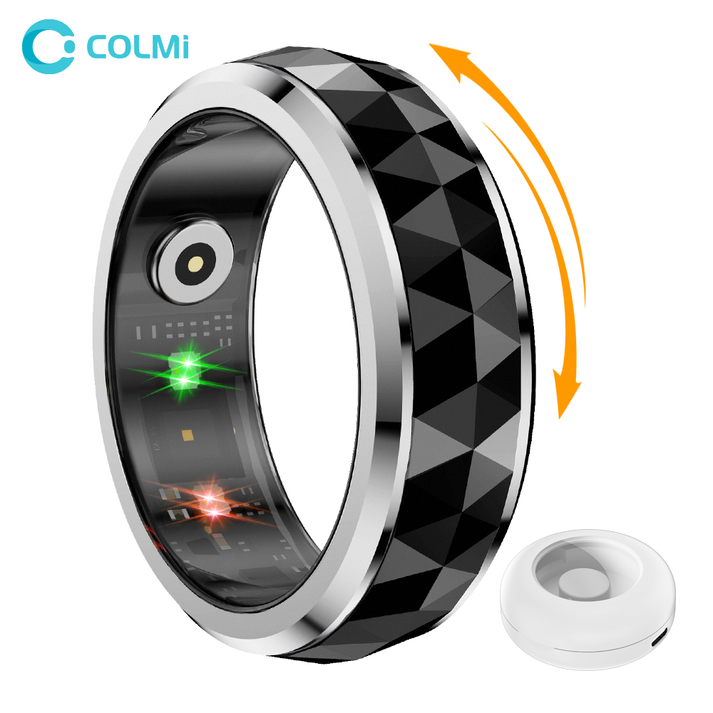 2024 COLMI R11 Smart Ring, Fid - Smart Ring Health Tracker Heart Rate Sleep recension och pris