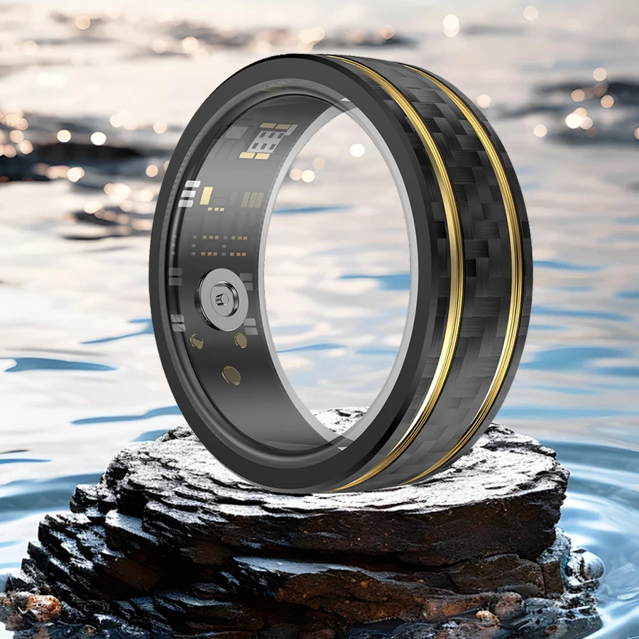 Smart Fitness Ring Men Women H - Smart Ring Step Calorie Fitness Monitor recension och pris