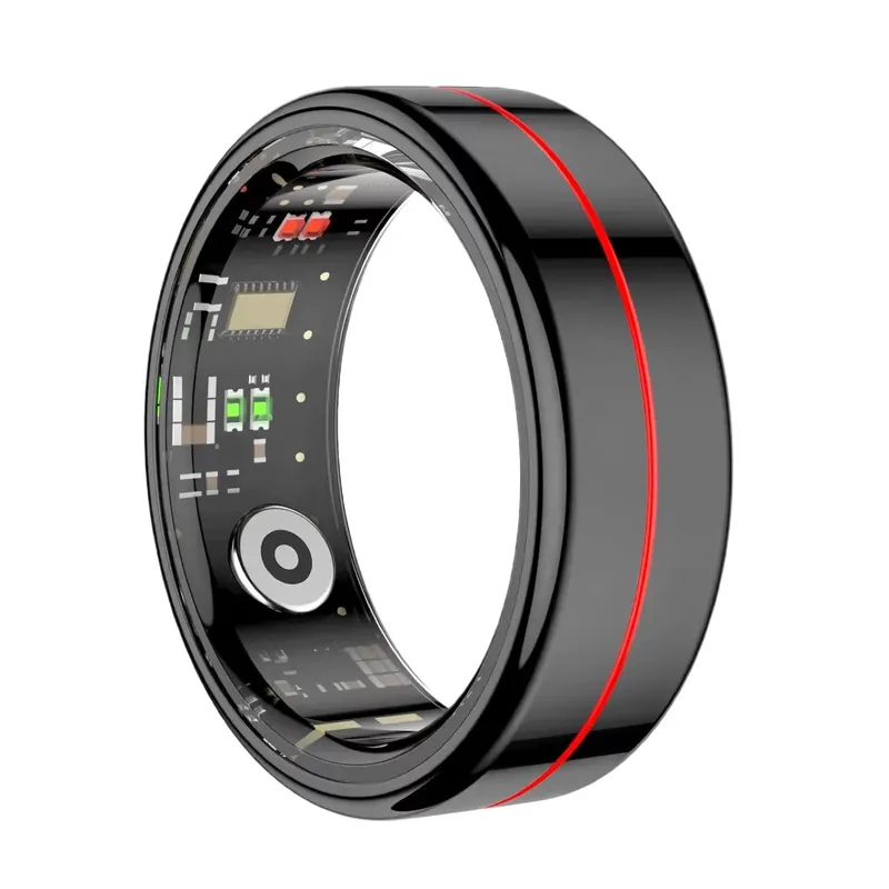 Smart Ring Health Tracker Hear - Smart Ring Step Calorie Fitness Monitor recension och pris