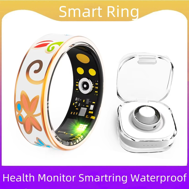 Timethinker Color Enamels Fash - Smart Ring Step Calorie Fitness Monitor recension och pris