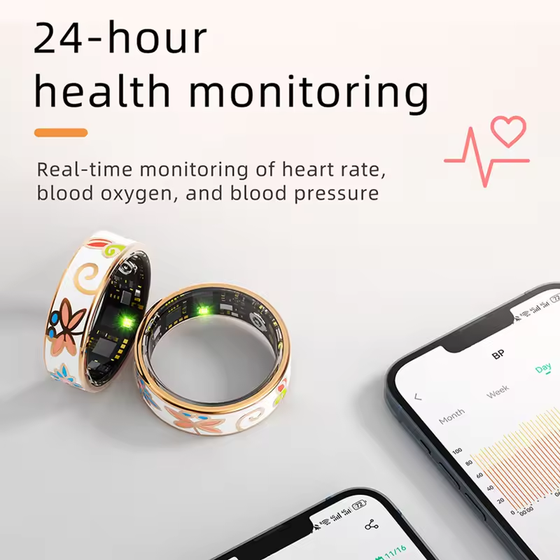 20mAh R18 Smart Ring Color Ena - Smart Ring Step Calorie Fitness Monitor recension och pris