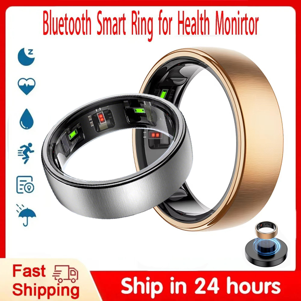 Smartring R10 Men Women Health - Smart Ring Step Calorie Fitness Monitor recension och pris
