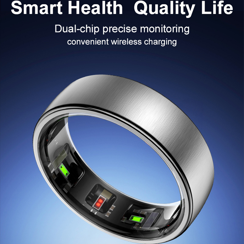 Smartring R10 Men Women Health - Smart Ring Step Calorie Fitness Monitor recension och pris