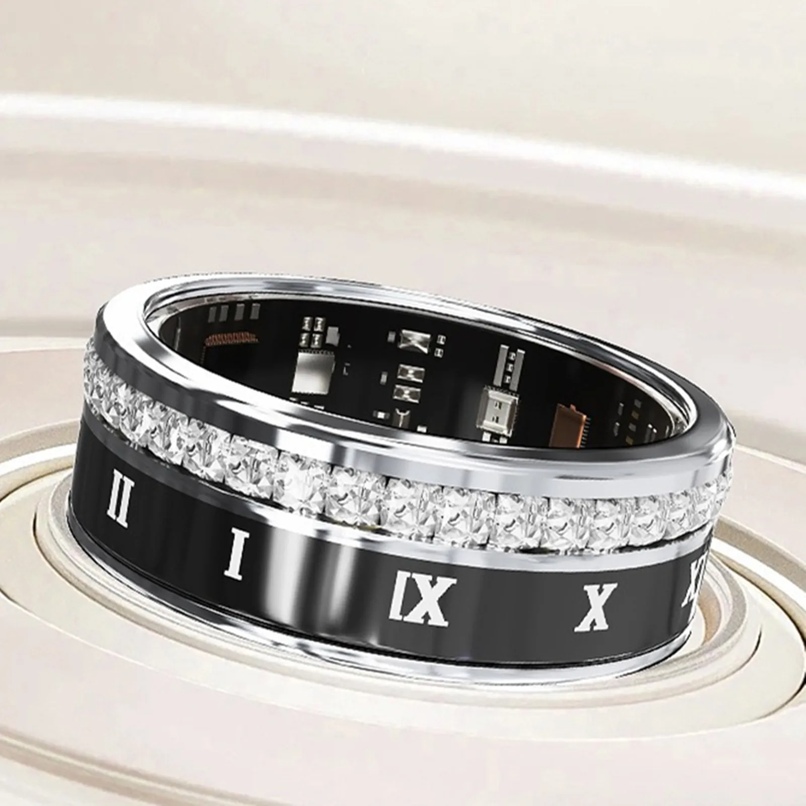 Waterproof Smart Ring Sport Tr - Smart Ring Step Calorie Fitness Monitor recension och pris
