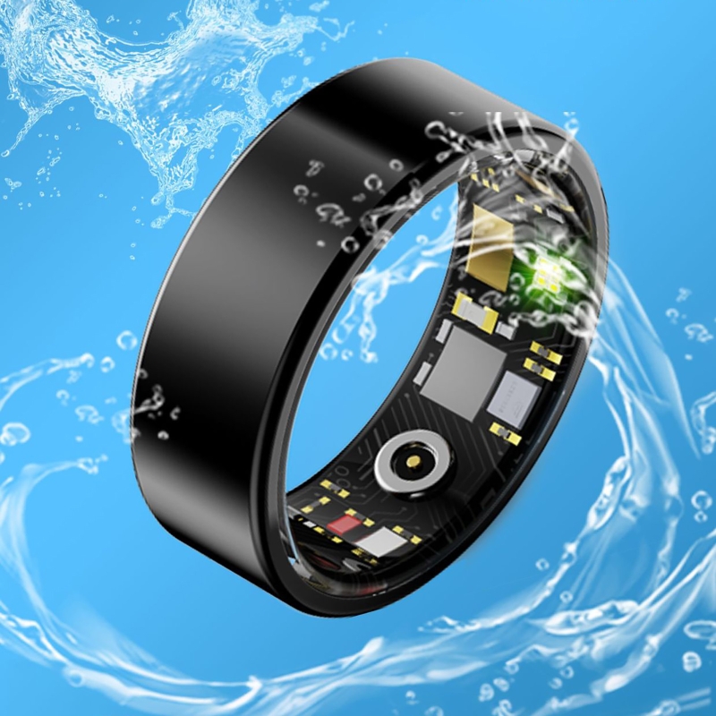 Women Men Fashion Smart Ring F - Smart Ring Step Calorie Fitness Monitor recension och pris