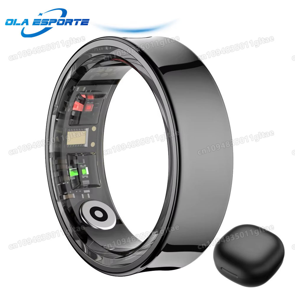 R10 Smart Ring With Charging C - Smart Ring Health Tracker Heart Rate Sleep recension och pris