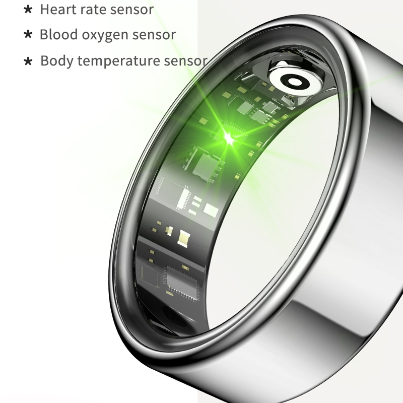 Smart Ring Health Tracker Hear - Smart Ring Step Calorie Fitness Monitor recension och pris
