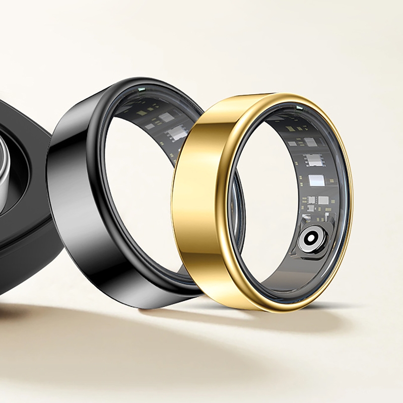 Smart Ring Health Tracker Hear - Smart Ring Step Calorie Fitness Monitor recension och pris