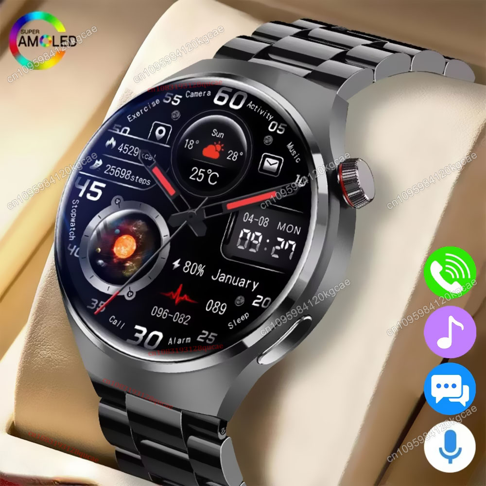 2026 New Men's Smart Watch HD  - Smart Ring Step Calorie Fitness Monitor recension och pris