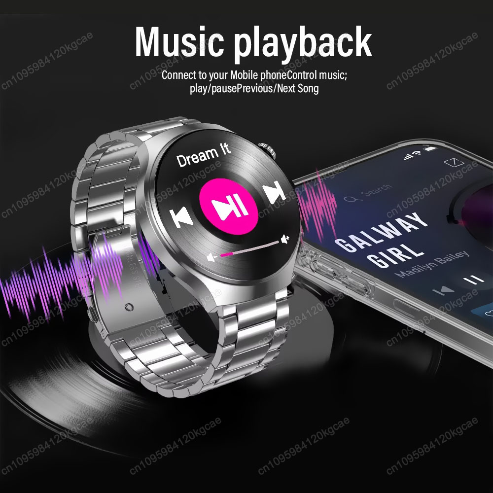 2026 New Men's Smart Watch HD  - Smart Ring Step Calorie Fitness Monitor recension och pris